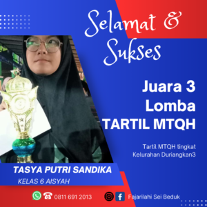 TASYA PUTRI SANDIKA-JUARA III